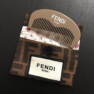 Fendi Beauty Hair Comb